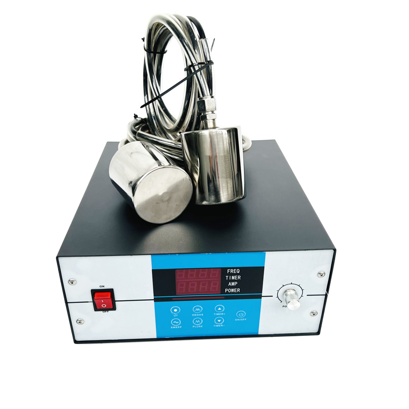 Ultrasonic Treatment System Controls Algae And Ultrasonic Frequency Generator