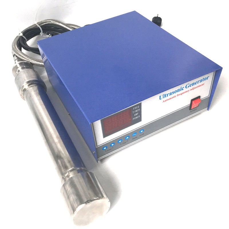 Degas Digital Portable Tubular Ultrasonic Cleaner 3000W Waterproof Submersible Ultrasonic Transducer And Sound Generator